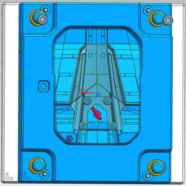 motorcycle part mold