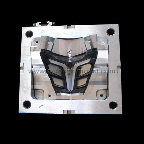 headlight mold for motorcycle manufacture