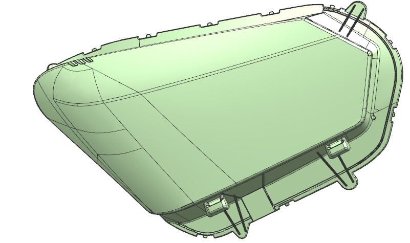 Automotive head light mold manufacture in china