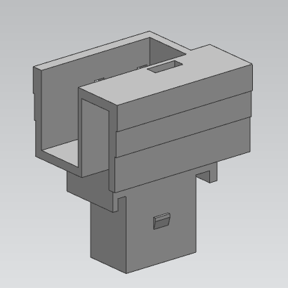 wire connector mold