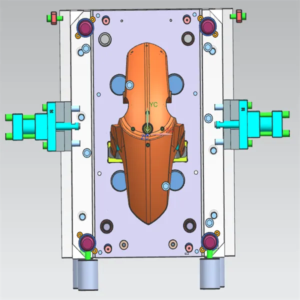 motorcycle parts mold