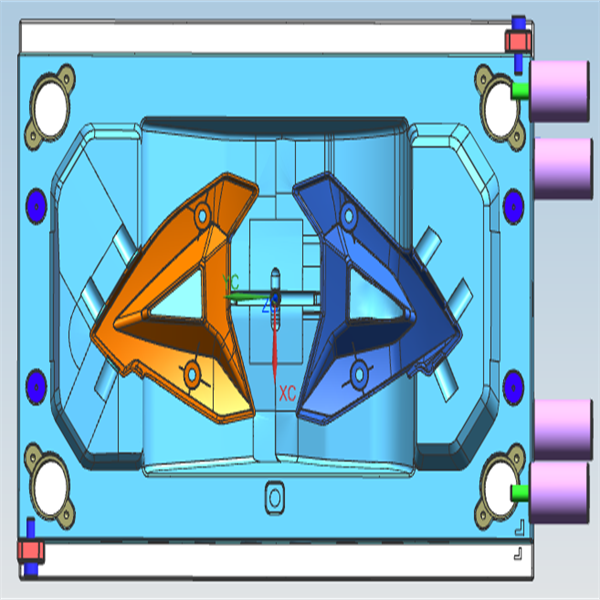 motorcycle parts mold