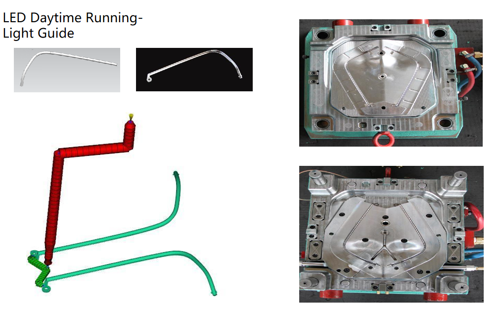 light guide mold