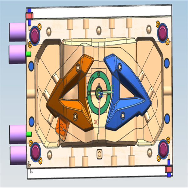 motorcycle parts mold