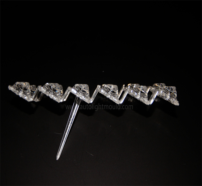 taillight light beads mold