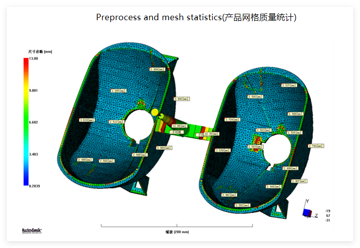 BMC reflector mold manufacture in china