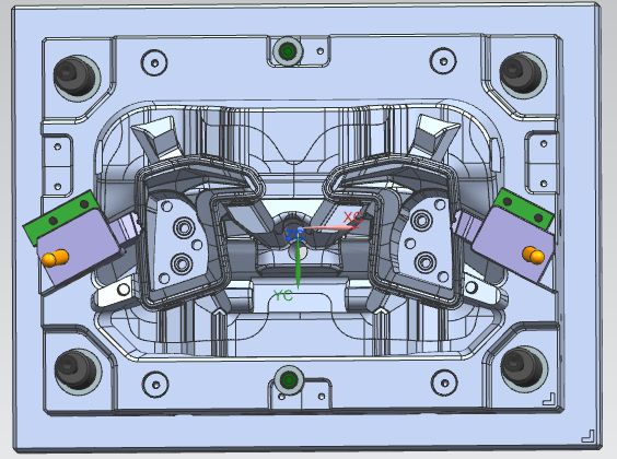 Automotive head light mold manufacture in china