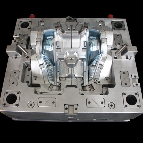 Frontlight mold manufacturer in china for motorcycle