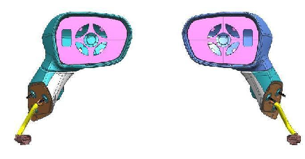 rearview mirror mold