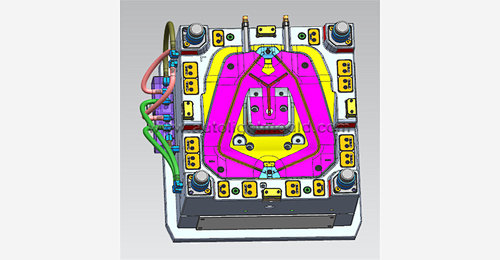 OEM Headlight Guide Bush Mould & Guide Pin Mold For Sale - Younger Mould