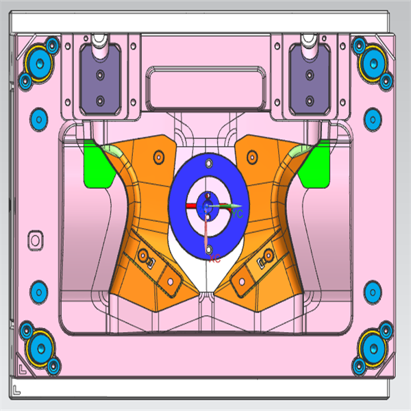 motorcycle parts mould