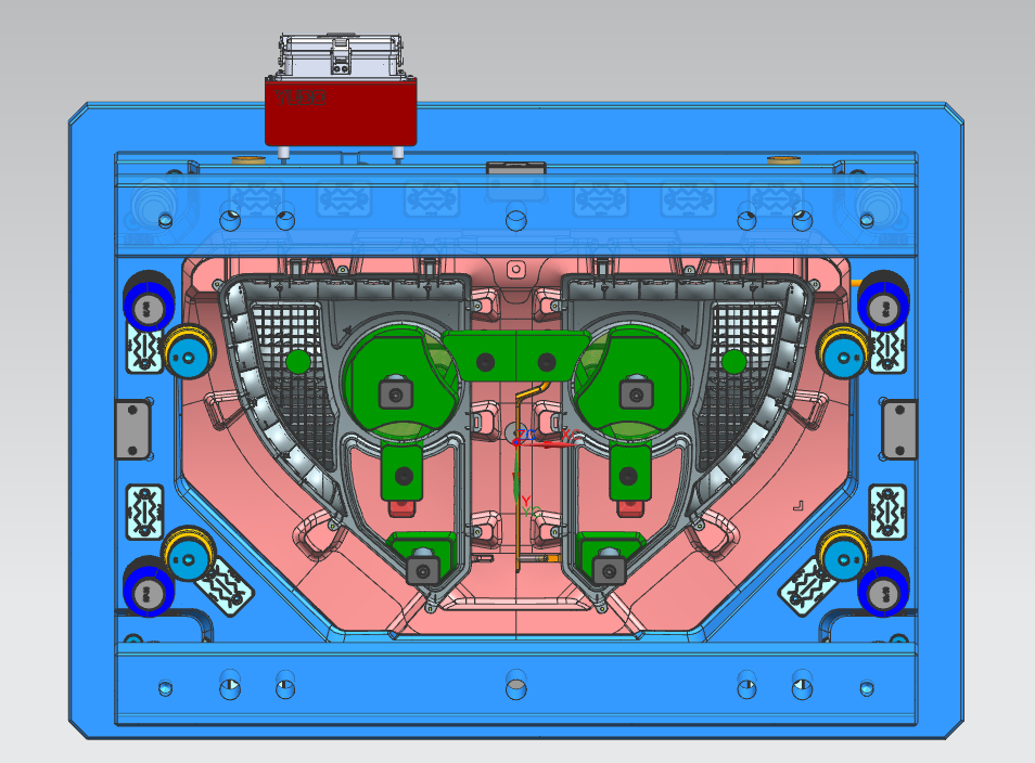Automotive Car Frontlight mold manufacturer