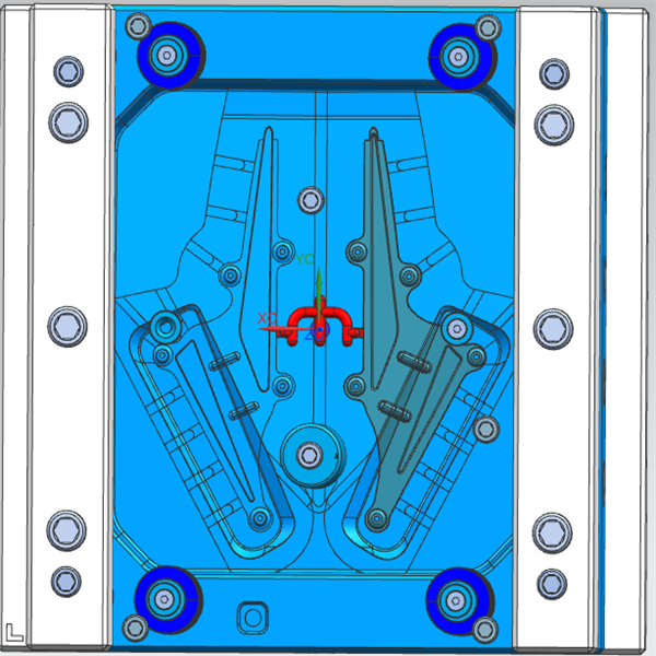 motorcycle parts mold