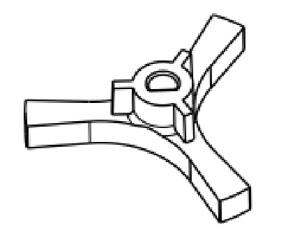 Auto Window Wiper Part Injection Mold
