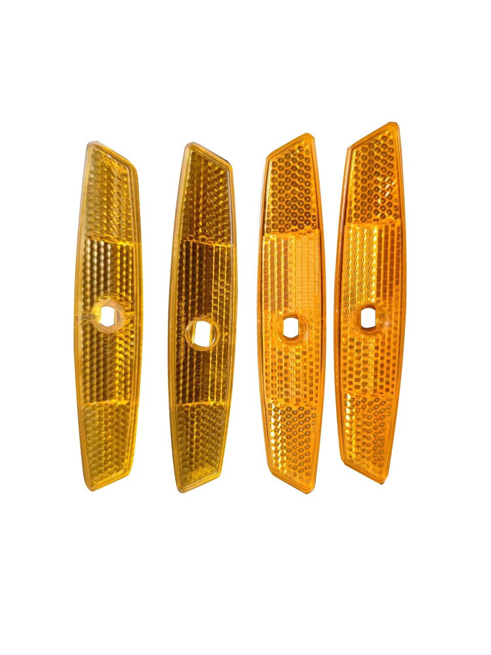 bicycle wheel reflector