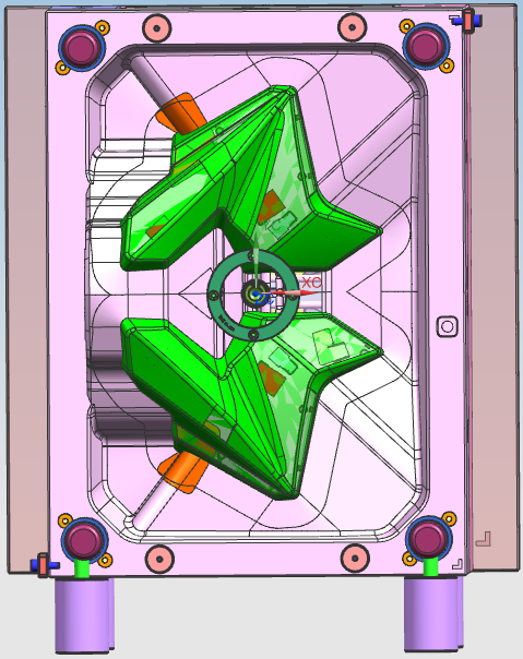 motorcycle spare parts mold