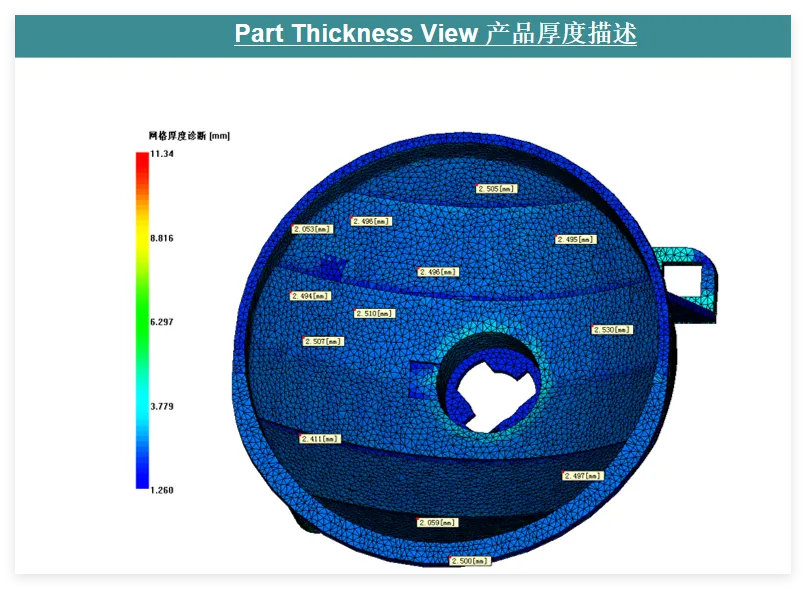 Automotive head light BMC mold manufacture in china