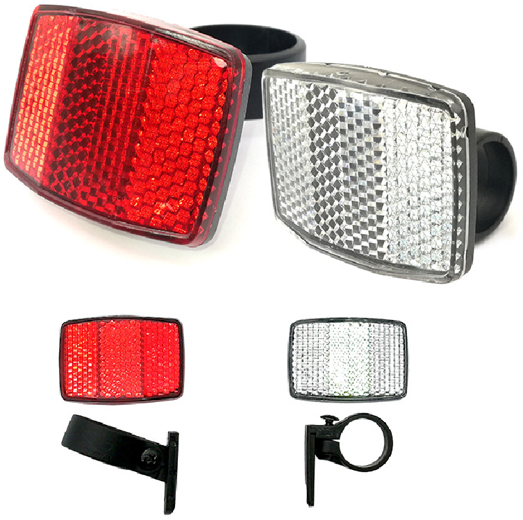 Bicycle front reflector mold