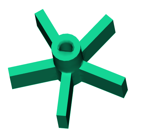 Windshield Washer Adaptor Mould