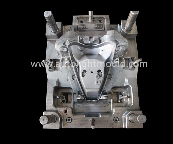 mould for head light