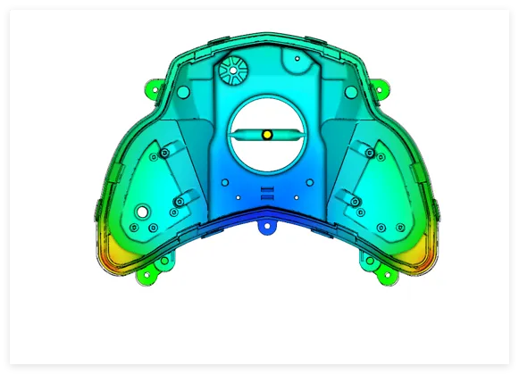 Automotive head light mold manufacture in china