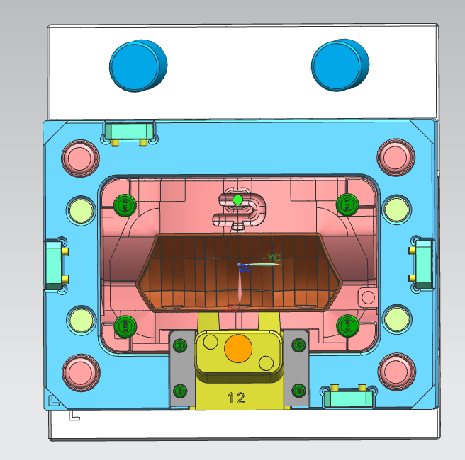 Modl for head lamp