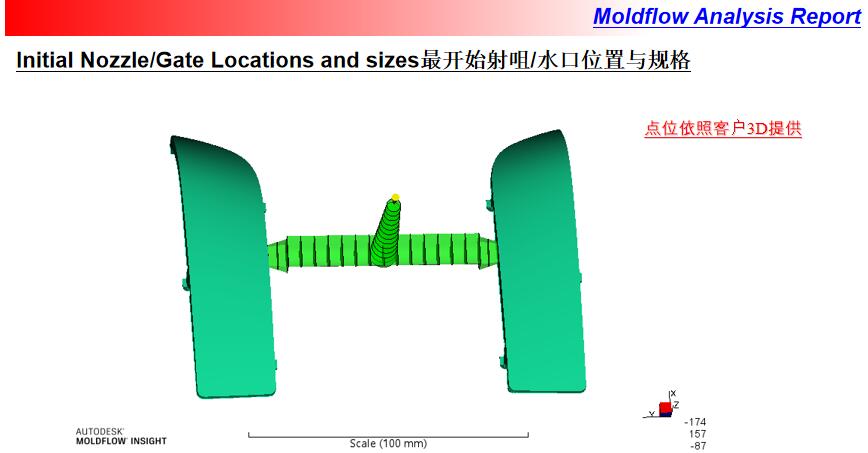 automotive tail light lens mold