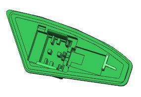 rearview mirror mold