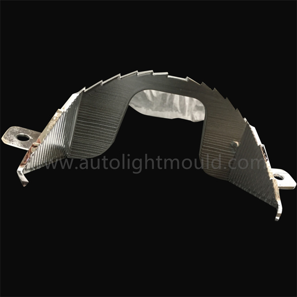 motorcycle headlight rapid prototyping