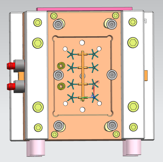 Windshield Washer Adaptor Mould