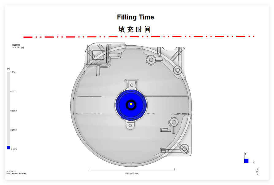 low beam bmc reflector mold manufacture in china