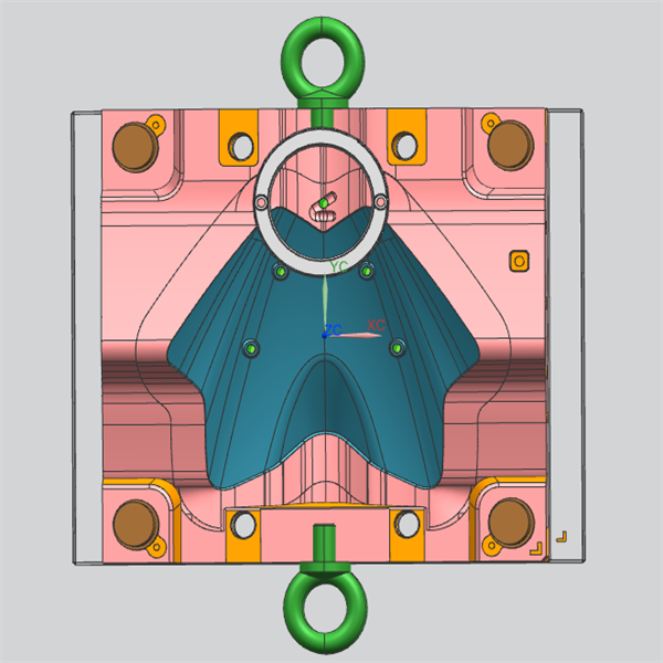 motorcycle parts mold