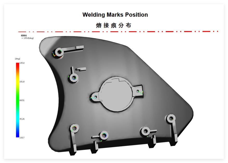 High beam head light bmc mold manufacture in china