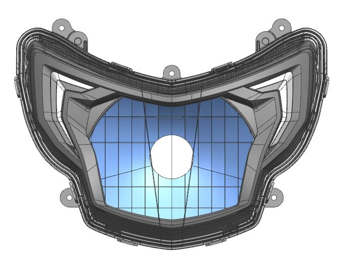 Mould for Frontlight