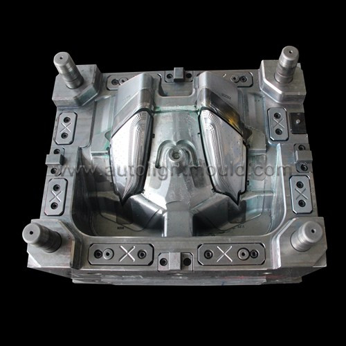 Automotive head light mold manufacture in china