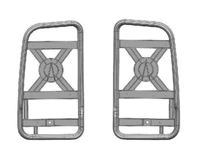 side mirror mold