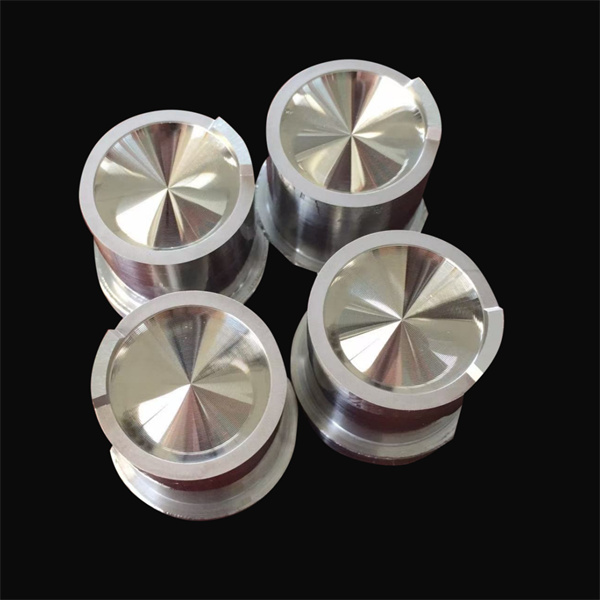 electro froming insert for knob
