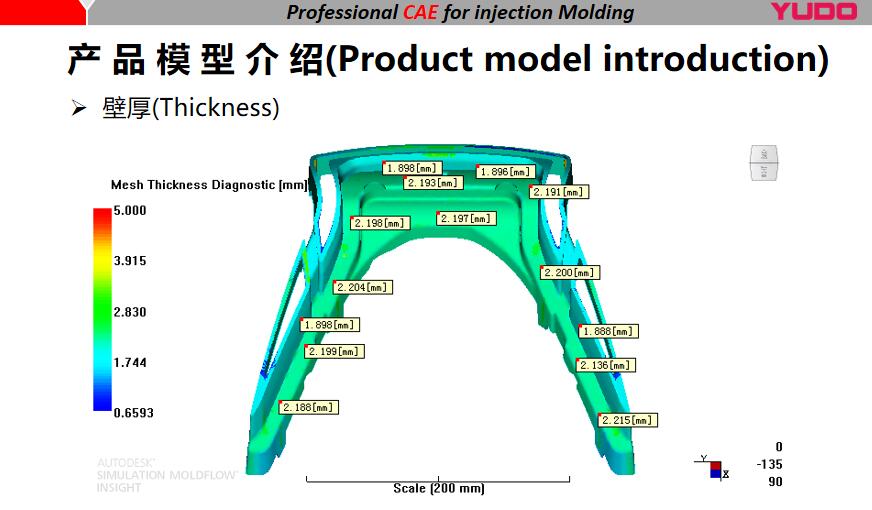 Rear lamp mold manufacture
