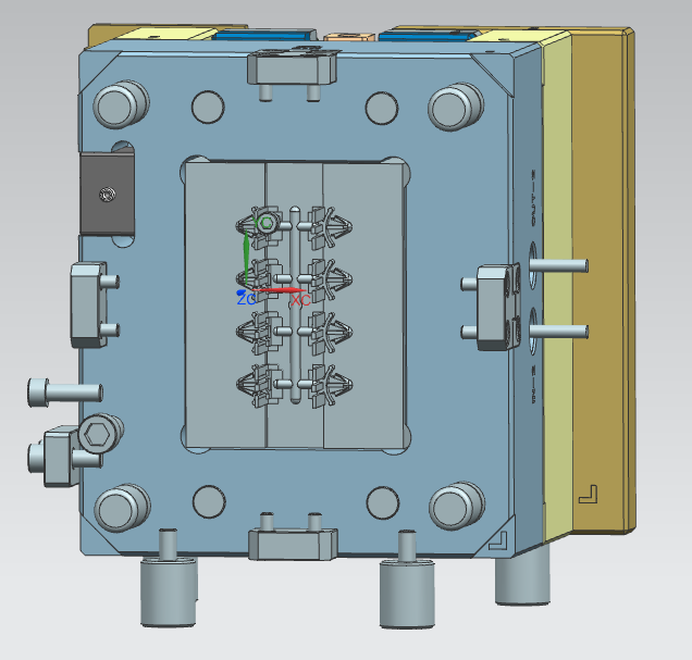 wire connector mold