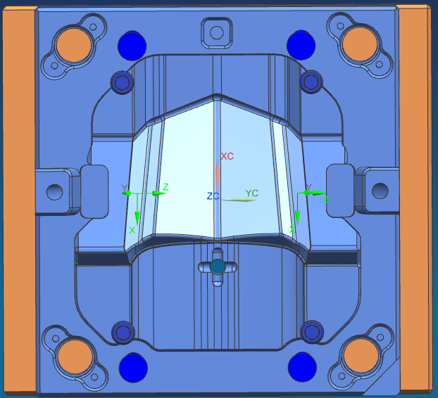 motorcycle part mold