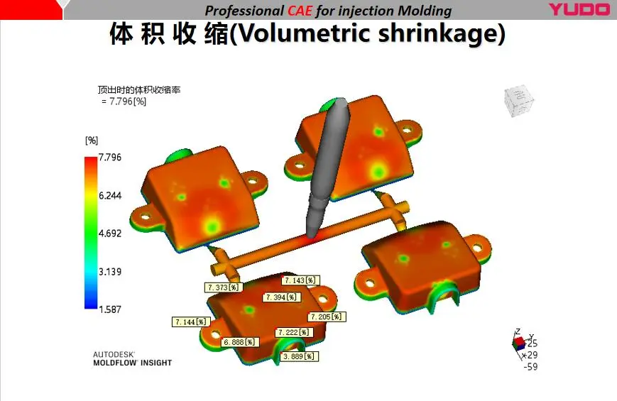 license plate light mold manufacture