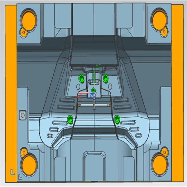 motorcycle parts mold