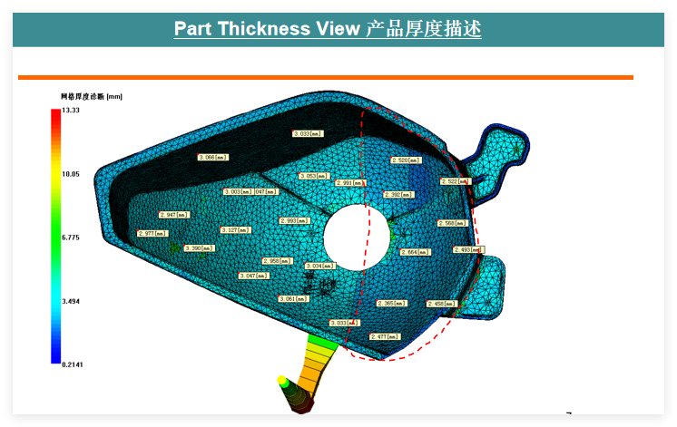 BMC reflector mold manufacture in china