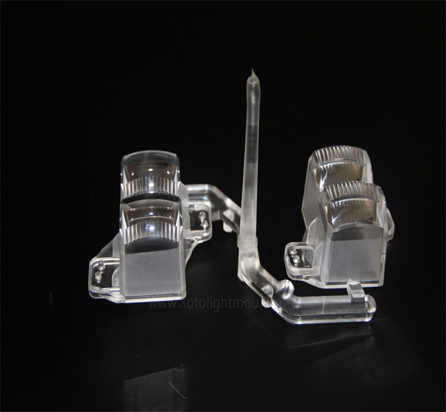 thick wall lens mold