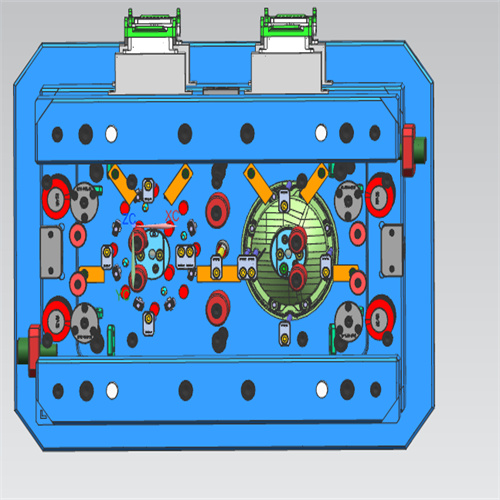 head light bmc reflector mold manufacture in china