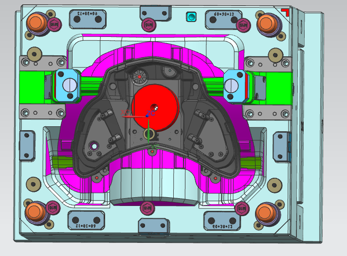 Automotive head light mold manufacture in china