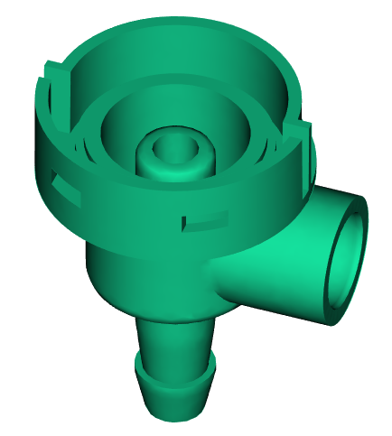 Windshield sprinkler Mold