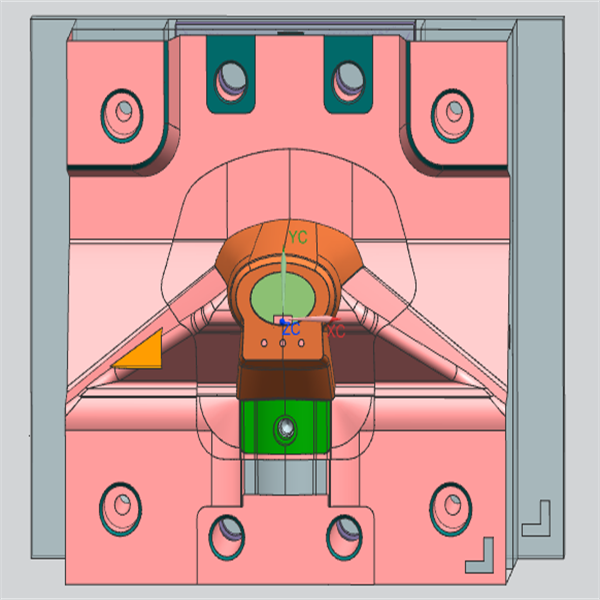 motorcycle parts mold