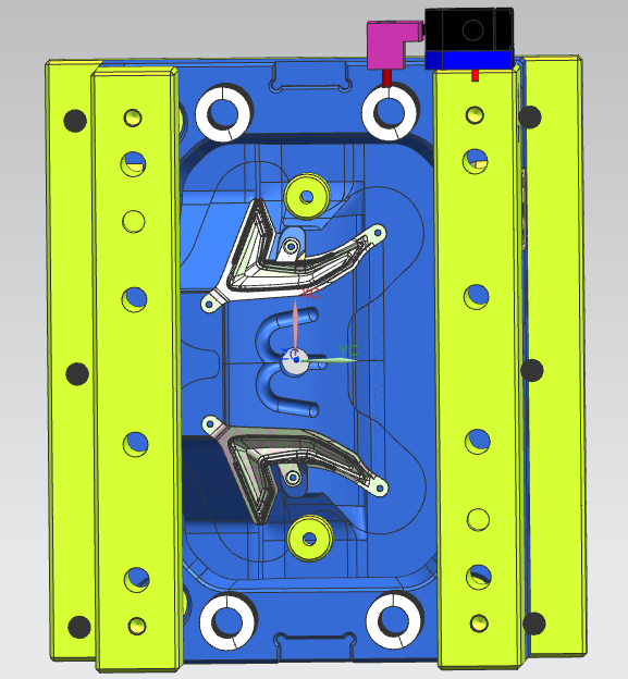 head light mold supplier in china