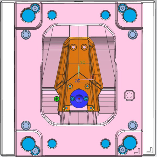 motorcycle part mold